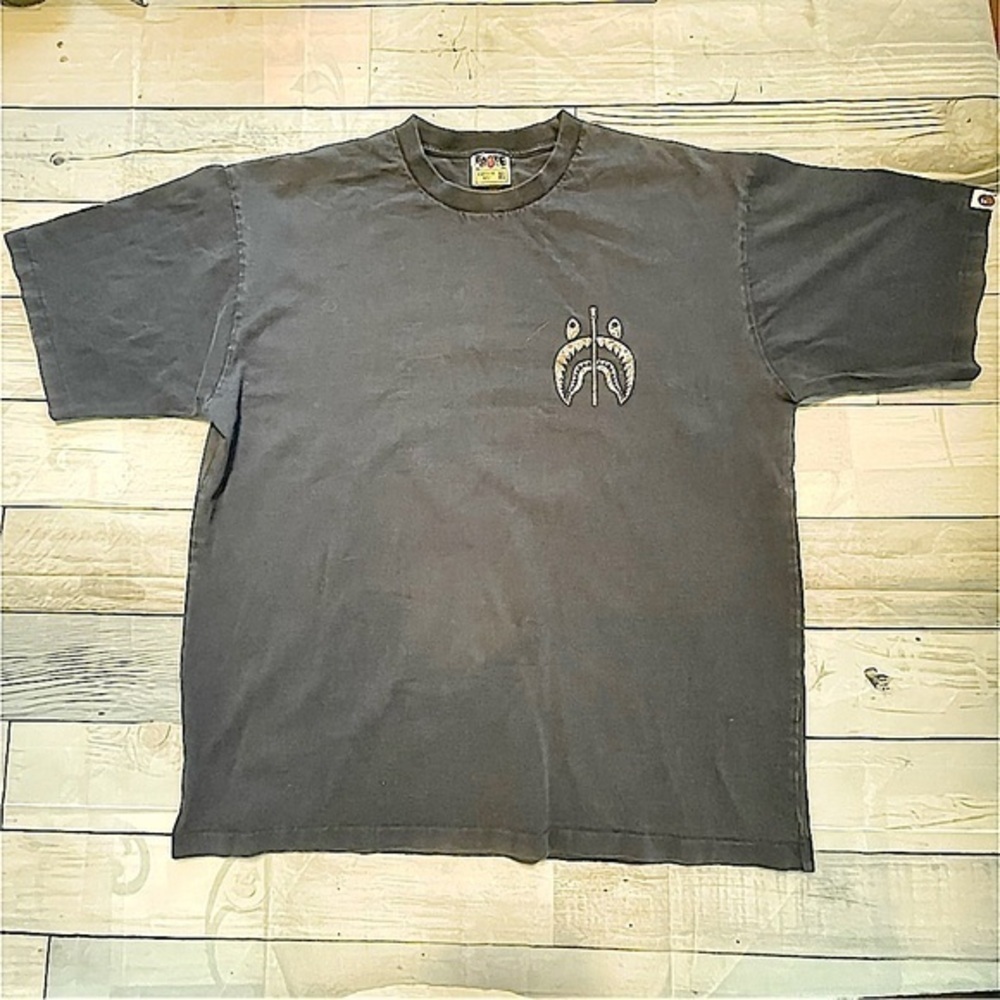 Vintage BAPE, A Bathing  Ape Mens Navy Blue Mens XL 💙GUC💙​